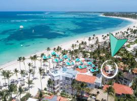 BAVARO Homes VILLAS APARTMENTS HOTEL playa LOS CORALES - wifi, bbq-grill, beach club, hotel v Punta Cana