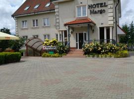 Hotel Margo – hotel w mieście Cedynia