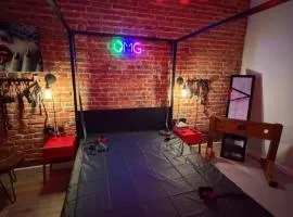Nowość w CK -BDSM GREY-JOKER Apartaments Centrum -Z Tajnym Wejściem -ADULTS ONLY -TYLKO DLA DOROSŁYCH Parking