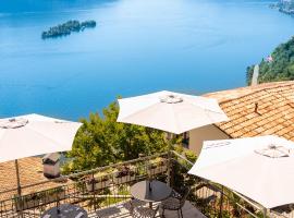 Exclusive Boutique Hotel Elisabetta、ロンコ・ソプラ・アスコナのホテル
