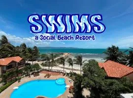 SWIMS! a Social Beach Resort