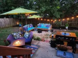 No dog fees! piano-firepits and ping-pong