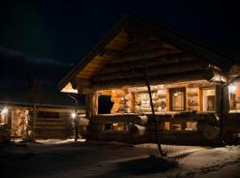 Osman Kelohovi, chalet in Utsjoki