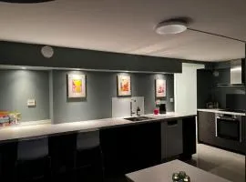 Modern apartment with a central location
