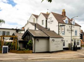 The Globe, Warwick, Warwickshire - Brunning & Price, hotell i Warwick