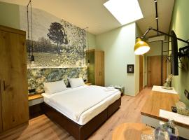 Wald & Wiese Hornstein, hotel v destinaci Hornstein