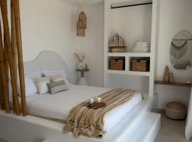 Patela Luxury Suites, hotel en Panormos Kalymnos