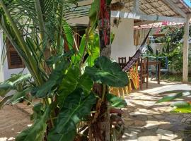 Villa Moura Pousada, hotel en Amontada