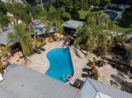 The Poolside Studio - Lounge Pool Wifi