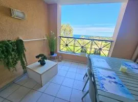 Rev'Azur T1 - Vue mer - Grande terrasse