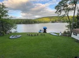 Lakefront Home Fast WiFi and Workspace, stay the week
