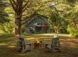 Lakefront Cabin with Private Dock Kenoza Den