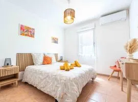 Entre Aude & Cité - T2 cosy avec balcon et clim