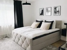 Premium Ferienwohnungen mit Garten-Terrasse-Grill-WiFi-Parkplatz-Baby-Kinder-Bostalsee