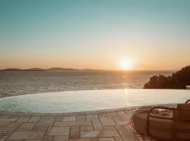 Quiet Magnificent Villa Karalis - Mykonos