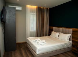 HOTEL CENTERPOINT Tirana, viešbutis Tiranoje