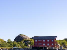 Villa Havgapet - Private Luxury Villa in the Heart of Lofoten, хотел в Болстад