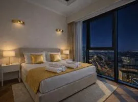 Hanza Tower BLACK 22 SPA & Sauna & Pool & Jacussi