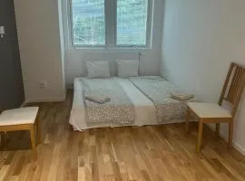 Cozy Studio with 3 beds in Sollentuna Stockholm