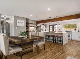 South Austin Large Group Retreat with Swim Spa