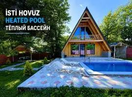 Qafqaz A-Frame Chalet Gabala