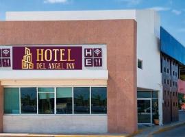 Hotel del angelinn, Hotel in Martínez de La Torre
