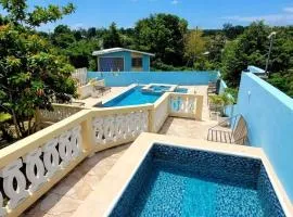 Dela de-Rose Guest House Negril Jamaica