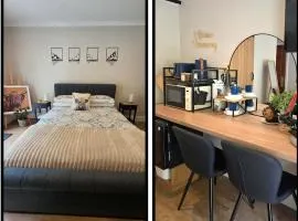 The Hideaway Guest suite