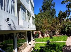 Apu Garden Lodge, hotel em Urubamba