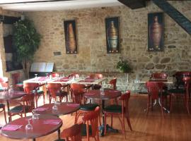 Le Rustic, hotel v destinaci Excideuil