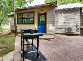 Paluxy Riverfront Couple’s Studio on Over 2 Acres!