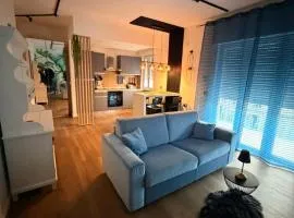Lo Snodo Apartments cucina e parcheggio