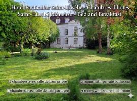 Saint-Eusèbe Mansion - Hôtel Particulier St-Eusèbe: Auxerre şehrinde bir otel