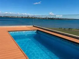 Apartamento completamente equipado! Con Parking! En Paraná Playa Deptos!