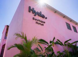 Hyde Boutique Hotel, hotell sihtkohas Kuta