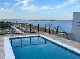Paraná Playa Costanera departamento Premium de 2 dormitorios con Parking, vistas y terraza!
