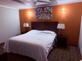 Premium Inn & Suites, hotel v destinaci Calgary