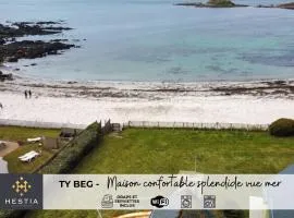 TY BEG - Maison confortable splendide vue mer