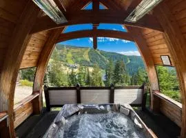 Ski-InSki-Out Schweitzer Chalet Private Hot Tub - Guest Favorite