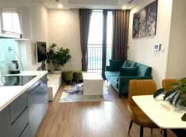 Stylish City View 2-Bedroom Near Korean Embassy Area in Hanoi Vietnam