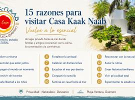 Casa Kaak Naab: Copala şehrinde bir otel