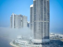 Alamein North Edge tower 7A full sea View & Lagoon View โรงแรมในเอลอาลาเมน