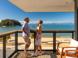 Kaiteriteri Recreation Reserve Apartments, hotel di Kaiteriteri