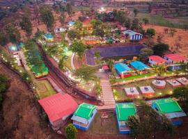 Yogada Resort by Zen Nest, hotel i Panchgani