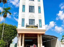 Hoàng Khiêm Hotel, hotel u gradu Pleiku
