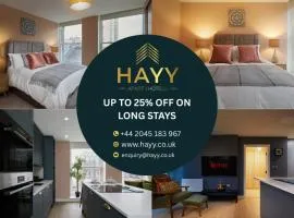Hayy Luxury 2 Bed Apartments in Leeds City Centre