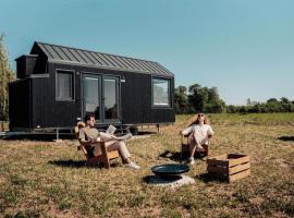 Sallerin - Parcel Tiny House - Tiny house au coeur du Beaujolais MAE-1173, hotel a Arbuissonnas