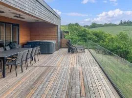 Beautiful Home In Løgstrup With Sauna