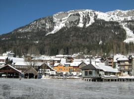 Das Haus am See, hotell sihtkohas Grundlsee