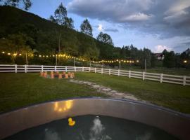 Cabana Gala Doftanei, Hotel in Trăisteni